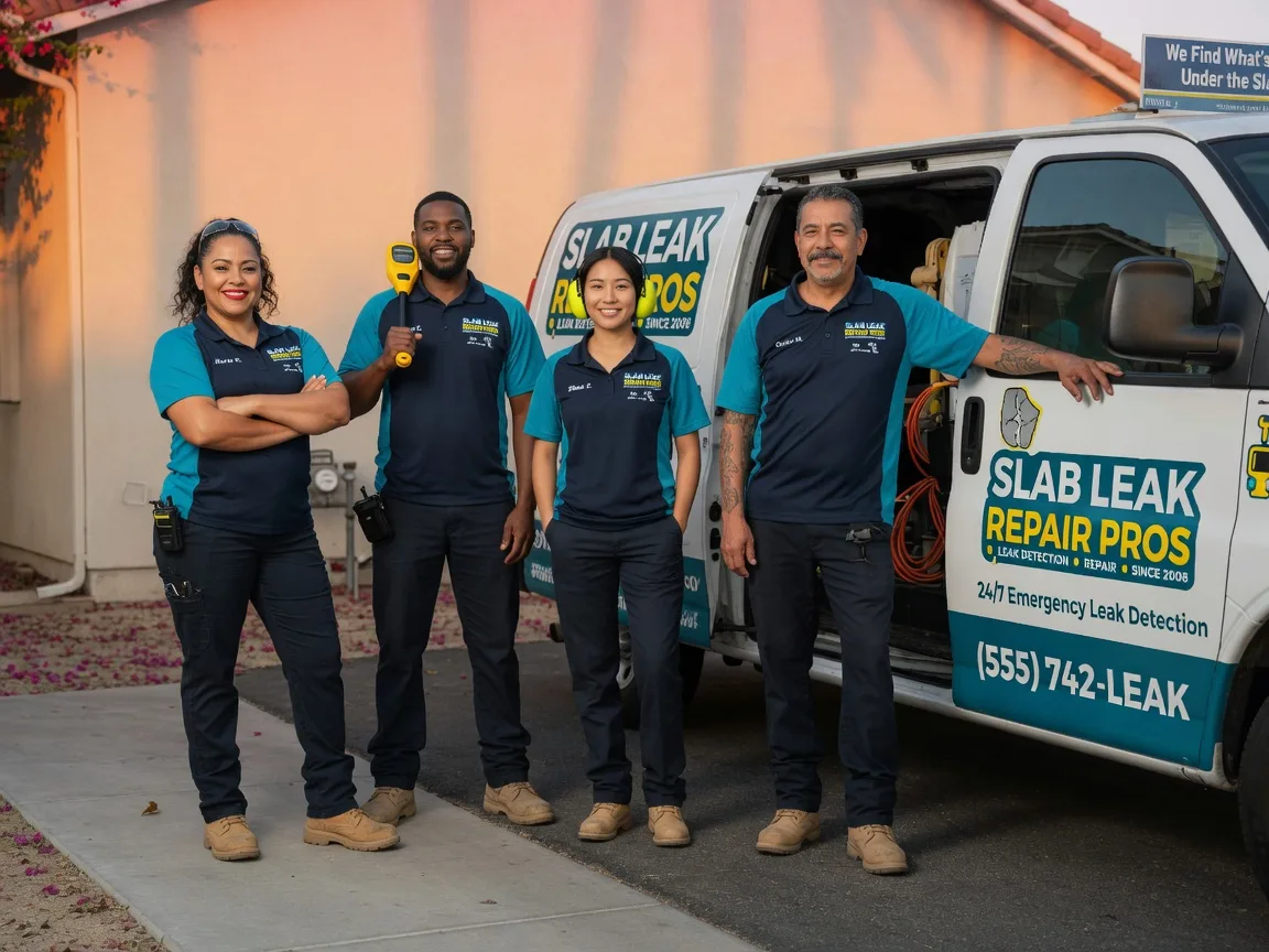 Slab Leak Repair company in Chambersville, PA