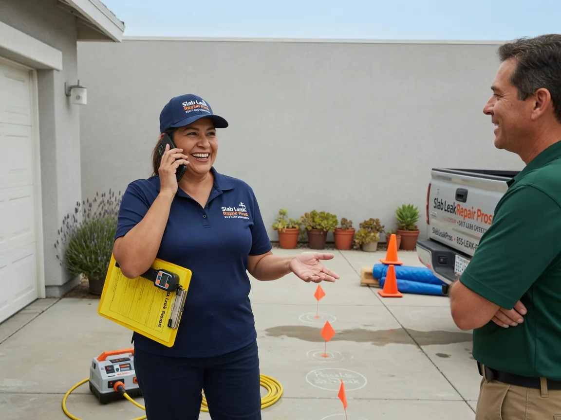 Slab Leak Repair Chambersville, PA FAQs
